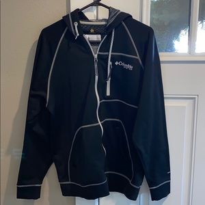 Columbia zip up